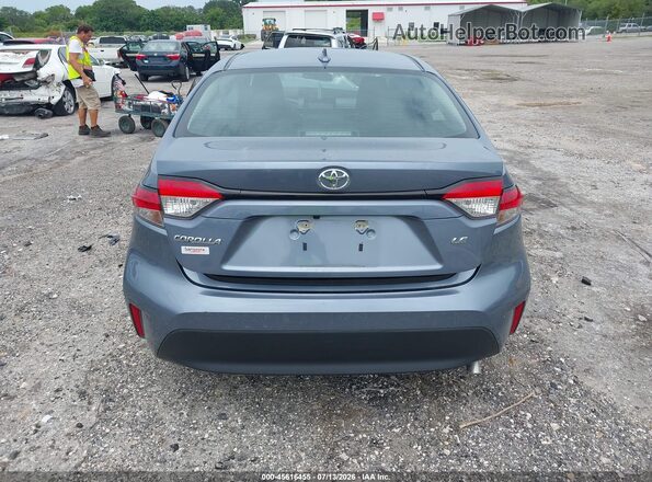 5YFB4MDE2SP297596 2025 TOYOTA COROLLA Gray 