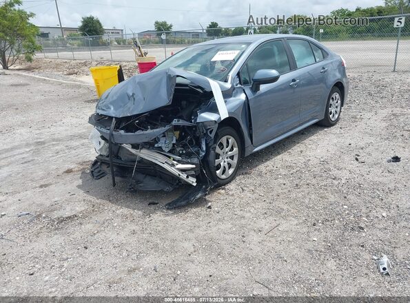 5YFB4MDE2SP297596 2025 TOYOTA COROLLA Gray Vista frontal