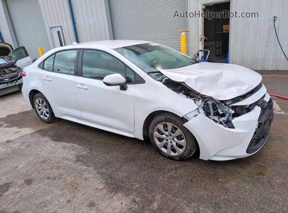 5YFB4MDE2SP302733 2025 TOYOTA COROLLA Белый Передняя правая четверть
