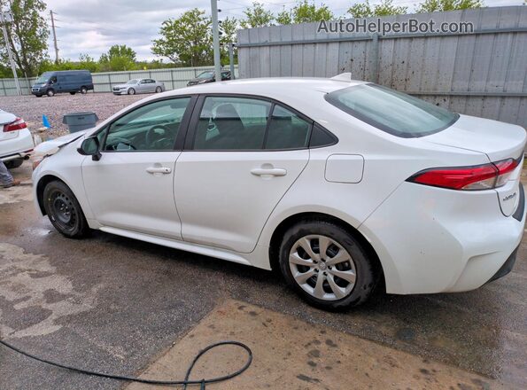 5YFB4MDE2SP302733 2025 TOYOTA COROLLA Белый Задняя левая четверть
