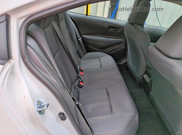 5YFB4MDE2SP302733 2025 TOYOTA COROLLA Белый Вид задних сидений