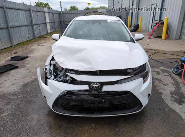 5YFB4MDE2SP302733 2025 TOYOTA COROLLA Белый Вид наклейки с VIN-кодом