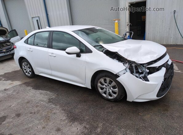 5YFB4MDE2SP302733 2025 TOYOTA COROLLA Белый Панорамный вид салона 360°