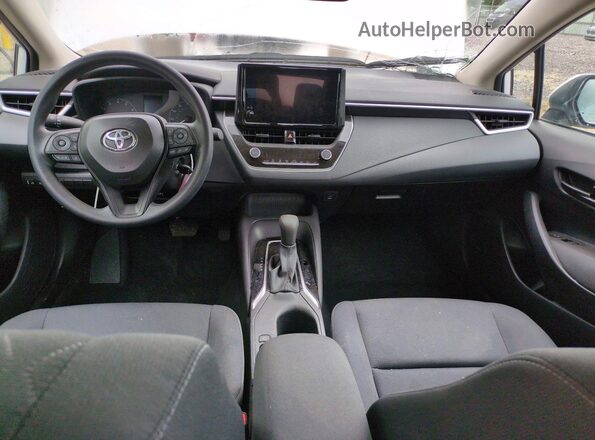 5YFB4MDE2SP302733 2025 TOYOTA COROLLA Белый Вид панели приборов