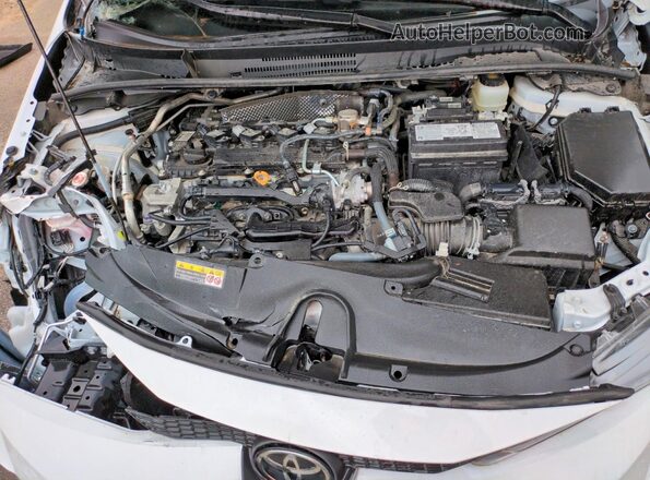 5YFB4MDE2SP302733 2025 TOYOTA COROLLA Белый Вид задней части салона