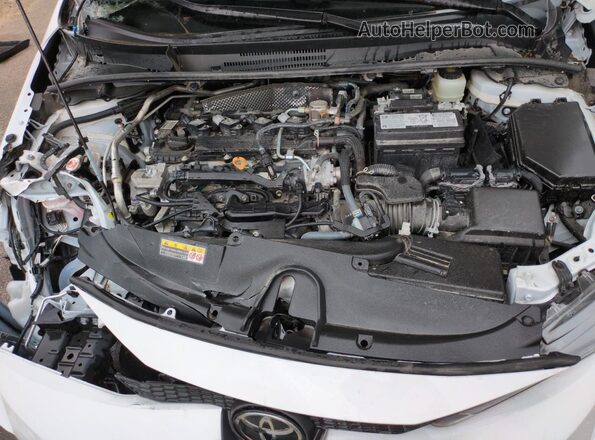 5YFB4MDE2SP302733 2025 TOYOTA COROLLA Белый 