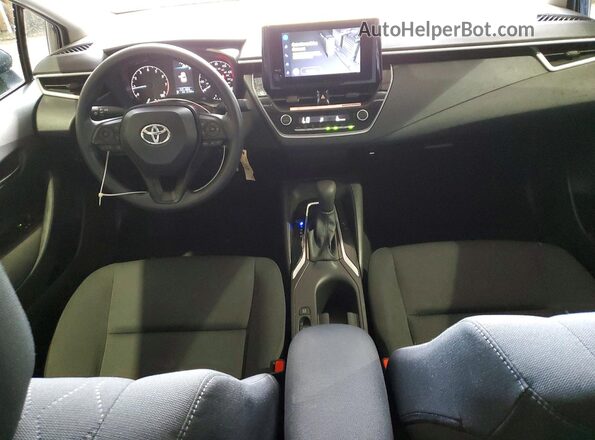5YFB4MDE2SP305518 2025 TOYOTA COROLLA Charcoal Widok deski rozdzielczej
