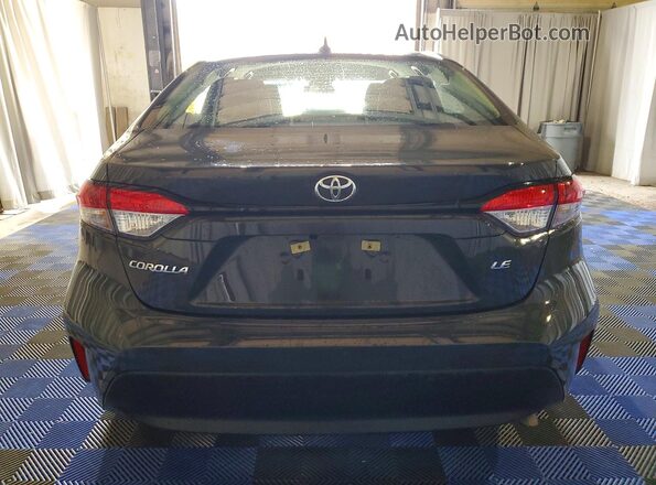 5YFB4MDE2SP305518 2025 TOYOTA COROLLA Charcoal Widok z tyłu