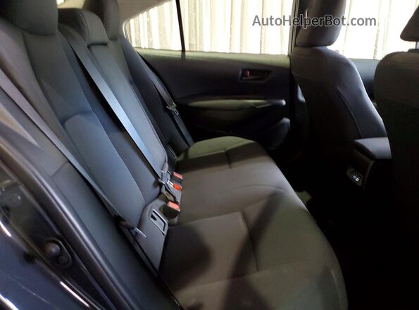 5YFB4MDE2SP305518 2025 TOYOTA COROLLA Charcoal Widok tylnych siedzeń