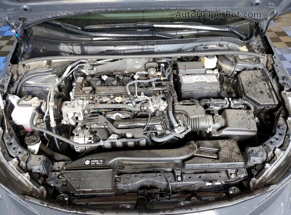 5YFB4MDE2SP305518 2025 TOYOTA COROLLA Charcoal Widok wnętrza z tyłu
