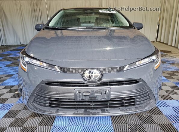 5YFB4MDE2SP305518 2025 TOYOTA COROLLA Charcoal Widok naklejki z numerem VIN