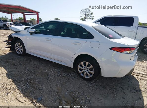 5YFB4MDE2SP308404 2025 TOYOTA COROLLA Белый Задняя левая четверть