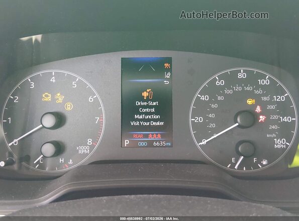5YFB4MDE2SP308404 2025 TOYOTA COROLLA Белый Вид задних сидений