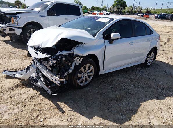 5YFB4MDE2SP308404 2025 TOYOTA COROLLA Белый Передняя левая четверть