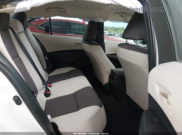 5YFB4MDE2SP308404 2025 TOYOTA COROLLA Белый Вид наклейки с VIN-кодом