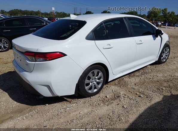 5YFB4MDE2SP308404 2025 TOYOTA COROLLA Белый Задняя правая четверть