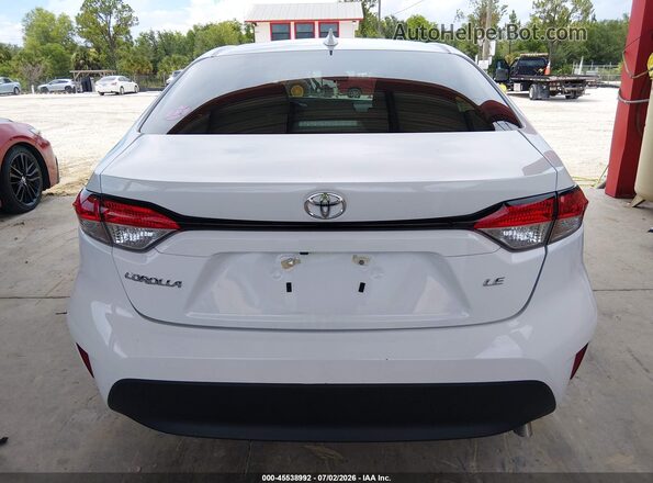 5YFB4MDE2SP308404 2025 TOYOTA COROLLA Белый 