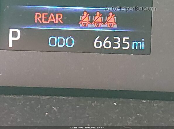 5YFB4MDE2SP308404 2025 TOYOTA COROLLA Белый 