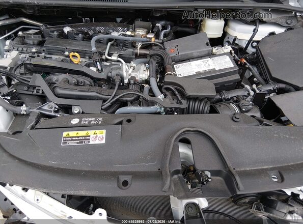 5YFB4MDE2SP308404 2025 TOYOTA COROLLA Белый Вид сзади