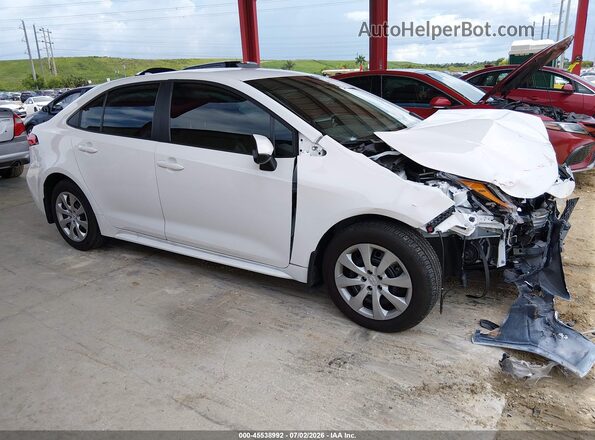 5YFB4MDE2SP308404 2025 TOYOTA COROLLA Белый Панорамный вид салона 360°