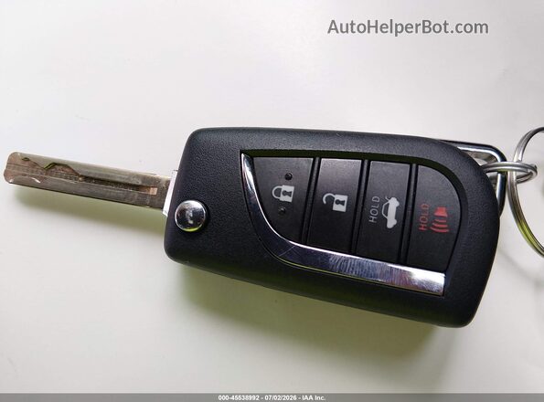 5YFB4MDE2SP308404 2025 TOYOTA COROLLA Белый Вид панели приборов