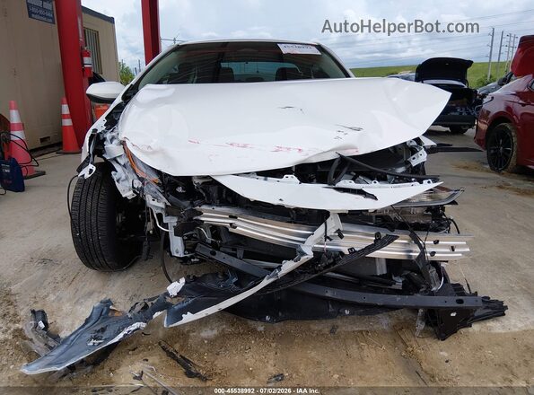 5YFB4MDE2SP308404 2025 TOYOTA COROLLA Белый Вид задней части салона