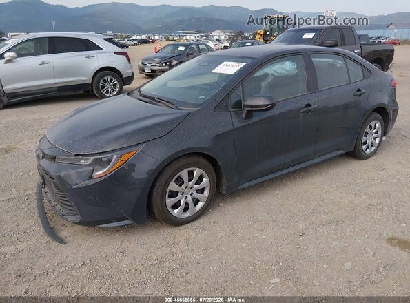5YFB4MDE2SP309665 2025 TOYOTA COROLLA Серый Передняя левая четверть