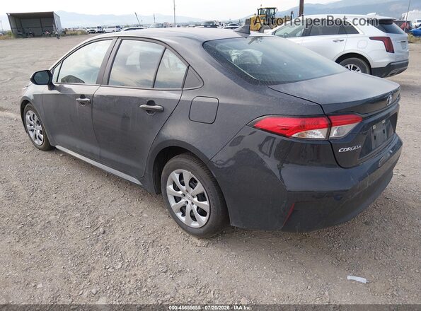 5YFB4MDE2SP309665 2025 TOYOTA COROLLA Серый Задняя левая четверть