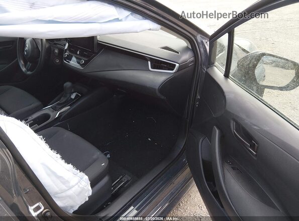 5YFB4MDE2SP309665 2025 TOYOTA COROLLA Серый Вид салона спереди