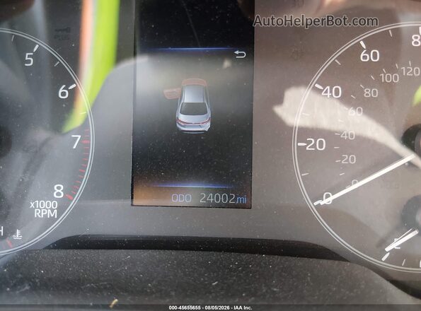 5YFB4MDE2SP309665 2025 TOYOTA COROLLA Серый Вид задних сидений