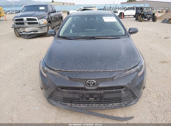 5YFB4MDE2SP309665 2025 TOYOTA COROLLA Серый Вид щитка приборов