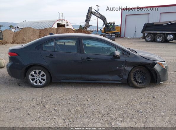 5YFB4MDE2SP309665 2025 TOYOTA COROLLA Серый Вид задней части салона