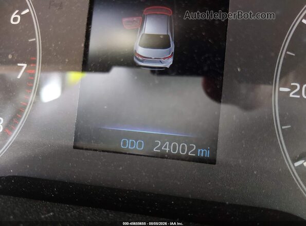 5YFB4MDE2SP309665 2025 TOYOTA COROLLA Серый 