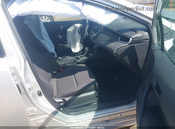 5YFB4MDE2SP324506 2025 TOYOTA COROLLA Silver Vista interior delantera