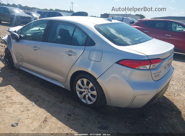 5YFB4MDE2SP324506 2025 TOYOTA COROLLA Silver Trasero izquierdo