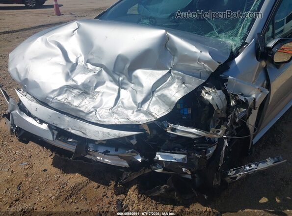 5YFB4MDE2SP324506 2025 TOYOTA COROLLA Silver Vista frontal