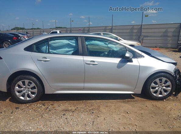 5YFB4MDE2SP324506 2025 TOYOTA COROLLA Silver Vista del cuadro de instrumentos