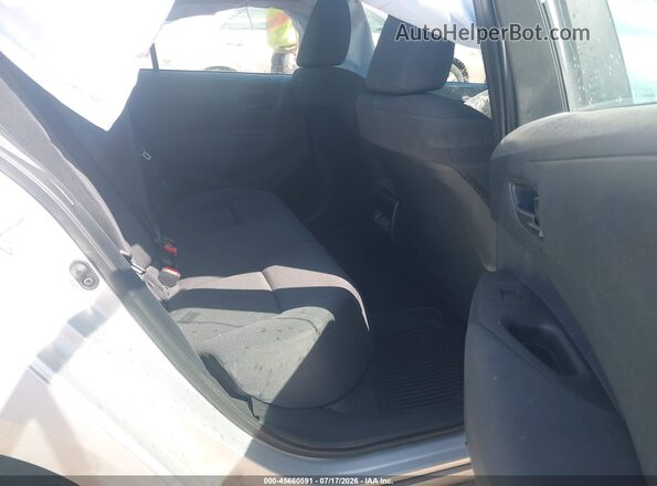 5YFB4MDE2SP324506 2025 TOYOTA COROLLA Silver Vista de la etiqueta del VIN
