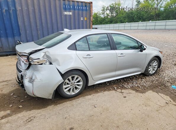 5YFB4MDE2SP327535 2025 TOYOTA COROLLA Silver Trasero derecho
