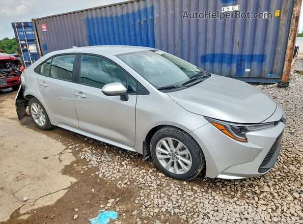 5YFB4MDE2SP327535 2025 TOYOTA COROLLA Silver Delantero derecho