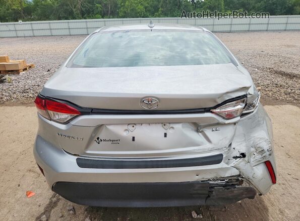 5YFB4MDE2SP327535 2025 TOYOTA COROLLA Silver Vista trasera