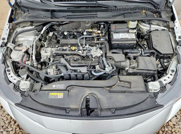 5YFB4MDE2SP327535 2025 TOYOTA COROLLA Silver Vista interior trasera