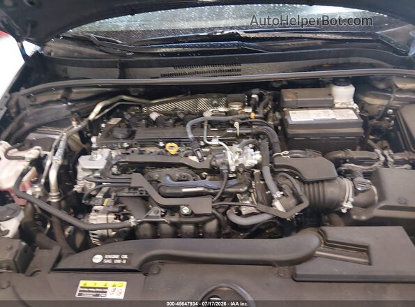 5YFB4MDE2SP327633 2025 TOYOTA COROLLA Gray Հետևի տեսք