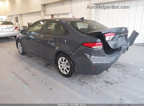 5YFB4MDE2SP327633 2025 TOYOTA COROLLA Gray Հետևի ձախ