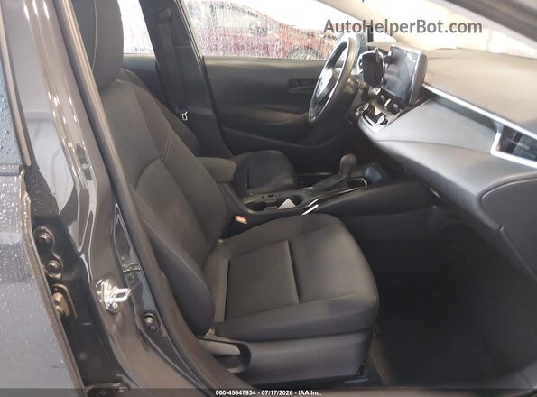 5YFB4MDE2SP327633 2025 TOYOTA COROLLA Gray Սալոնի դիմացի տեսք