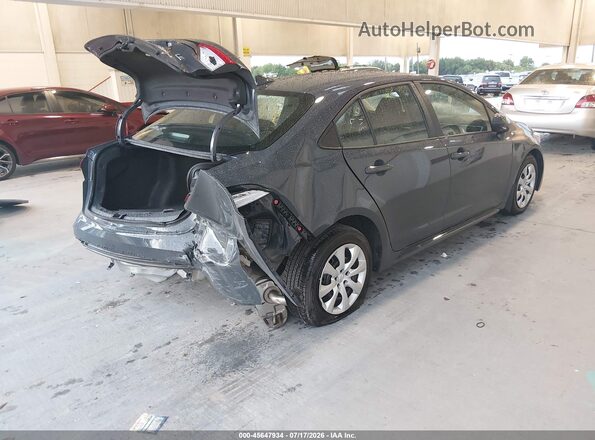 5YFB4MDE2SP327633 2025 TOYOTA COROLLA Gray Հետևի աջ
