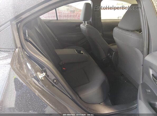 5YFB4MDE2SP327633 2025 TOYOTA COROLLA Gray VIN կոդի պիտակի տեսք