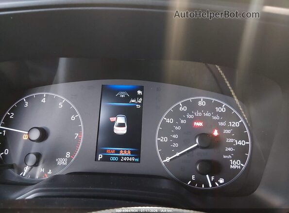 5YFB4MDE2SP327633 2025 TOYOTA COROLLA Gray Հետևի նստատեղերի տեսք