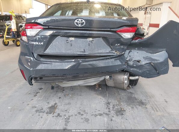 5YFB4MDE2SP327633 2025 TOYOTA COROLLA Gray Դիմացի տեսք