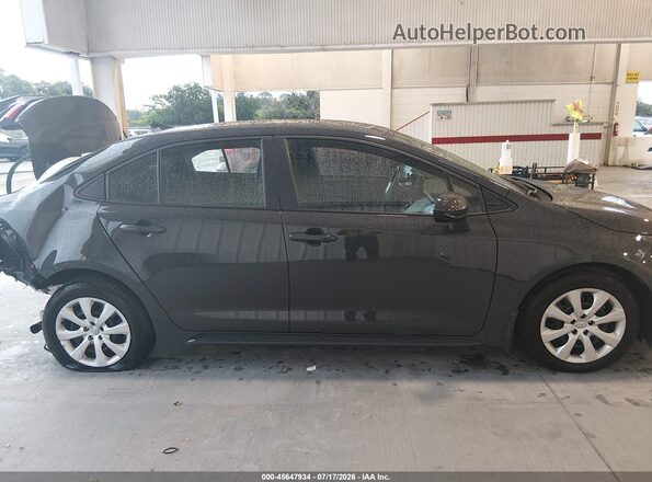 5YFB4MDE2SP327633 2025 TOYOTA COROLLA Gray Սալոնի հետևի տեսք